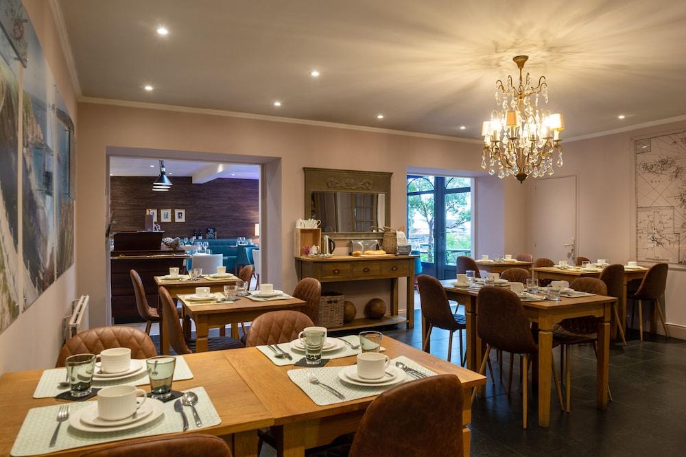 Relais Du Silence Hotel Restaurant Les Ormes Barneville-Carteret Esterno foto