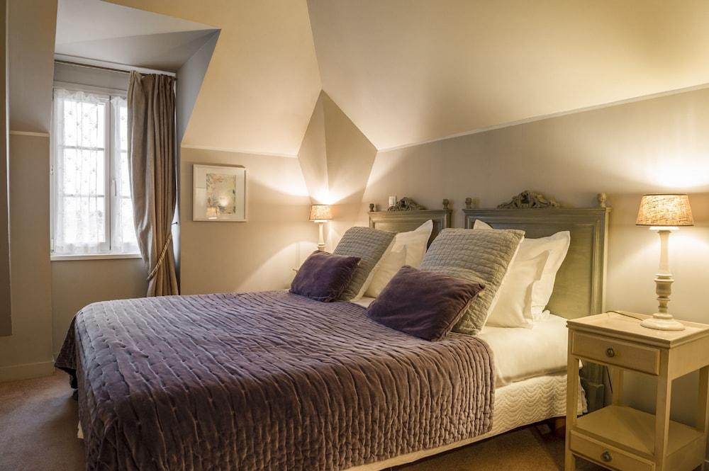 Relais Du Silence Hotel Restaurant Les Ormes Barneville-Carteret Esterno foto