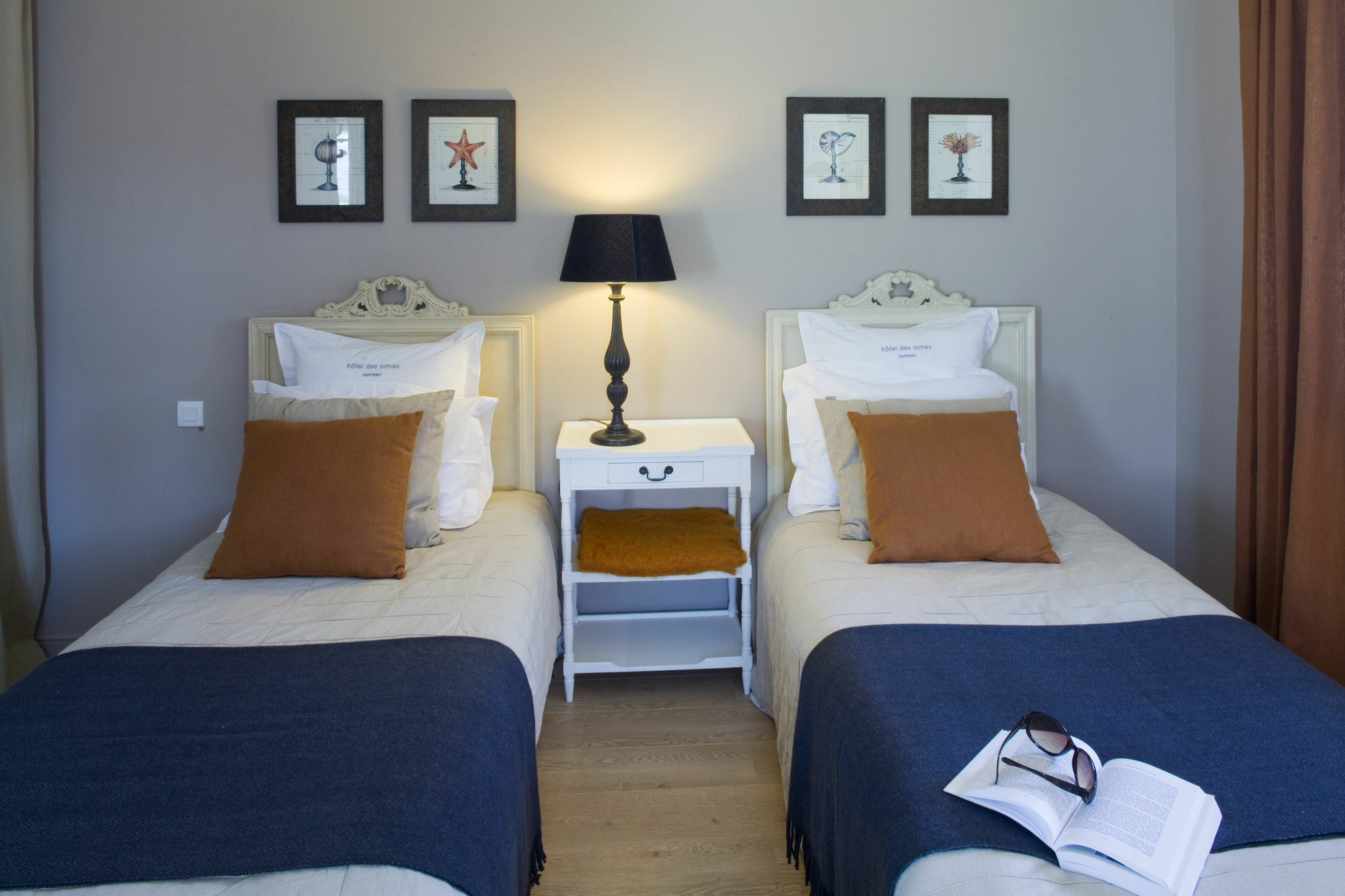 Relais Du Silence Hotel Restaurant Les Ormes Barneville-Carteret Esterno foto