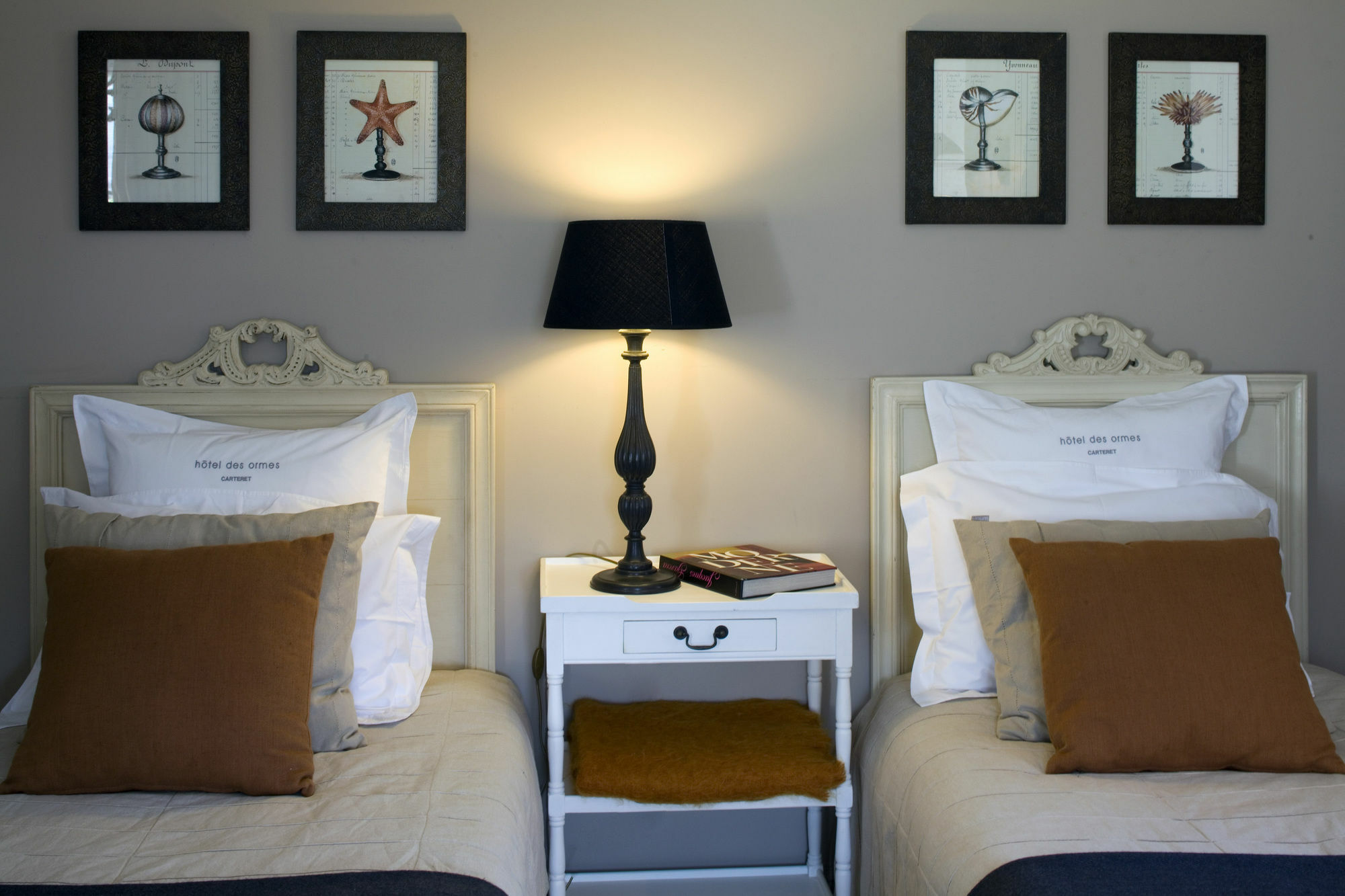 Relais Du Silence Hotel Restaurant Les Ormes Barneville-Carteret Esterno foto
