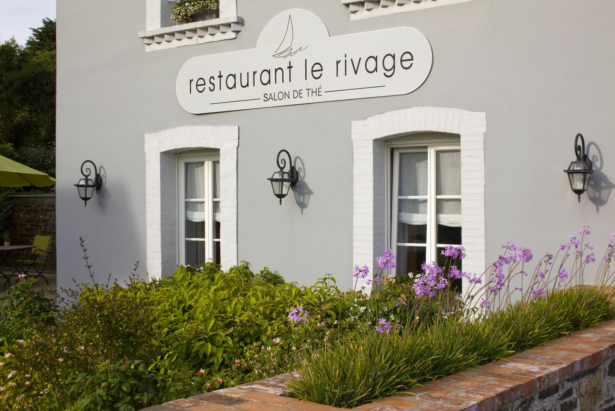 Relais Du Silence Hotel Restaurant Les Ormes Barneville-Carteret Esterno foto