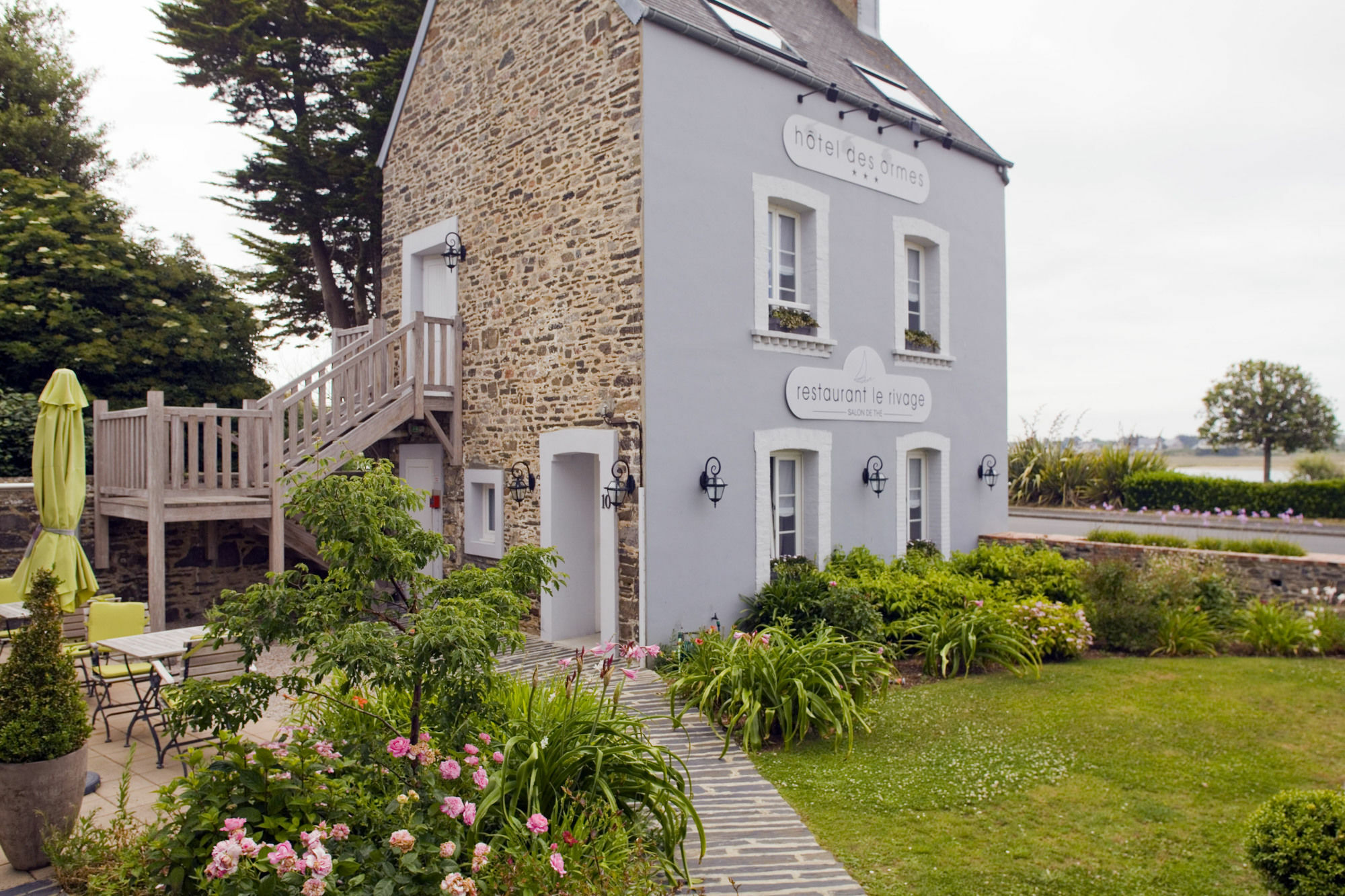 Relais Du Silence Hotel Restaurant Les Ormes Barneville-Carteret Esterno foto